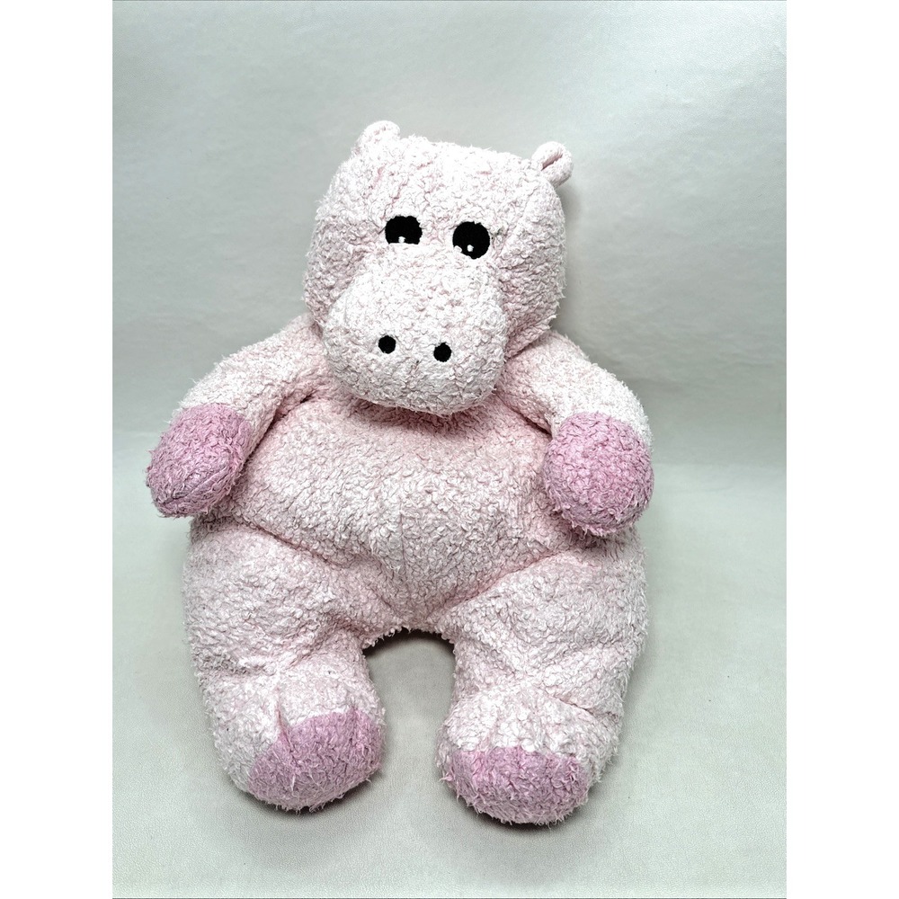 Ty Baby Plush Pillow Pals Hippobaby Pink Hippo Rattle 2000 Stuffed Toy No Tag 00